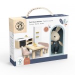 Dolls House Kitchen + 1 Character - Speedy Monkey